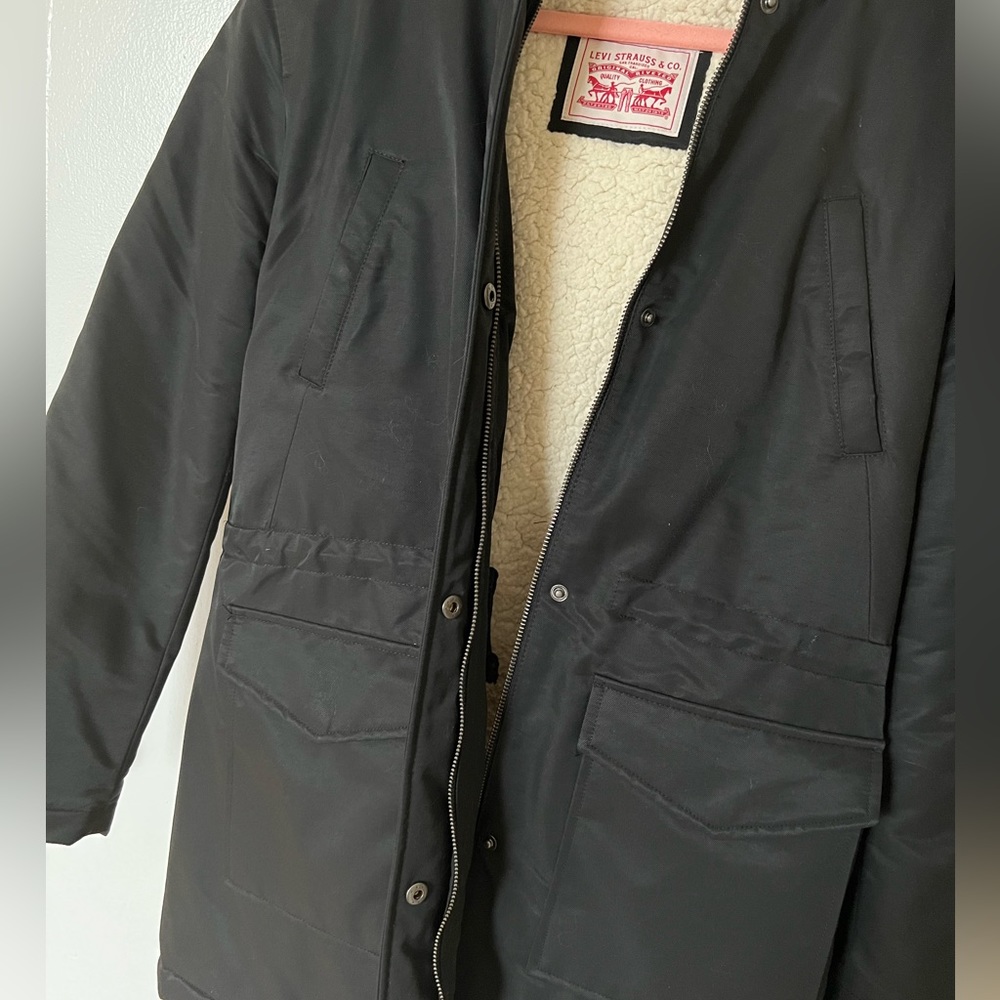 Winter jacket Levi’s - Picture 3 of 4